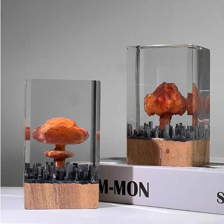 Nuclear Explosion / 3D Night Light