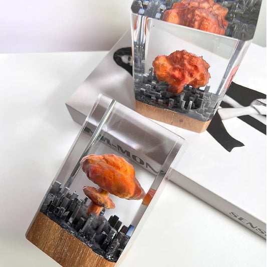 Nuclear Explosion / 3D Night Light