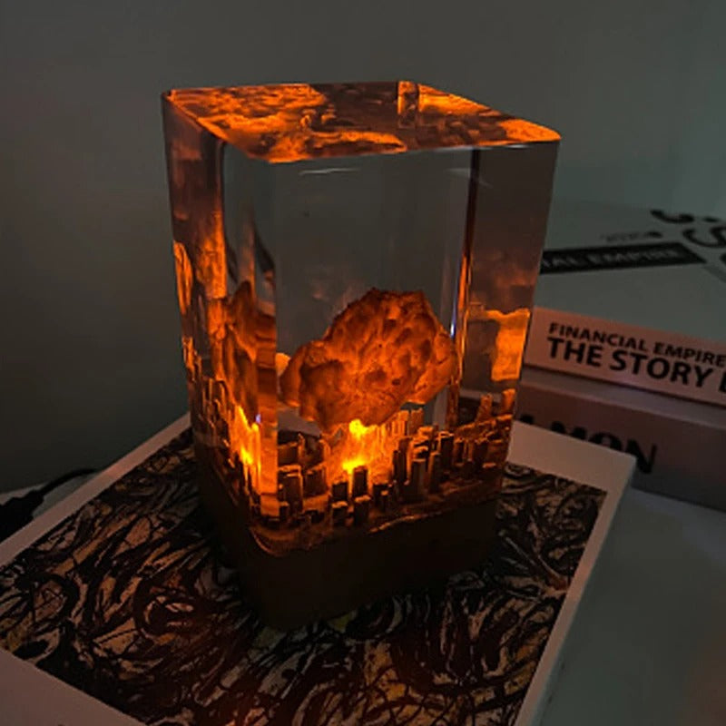 Nuclear Explosion / 3D Night Light