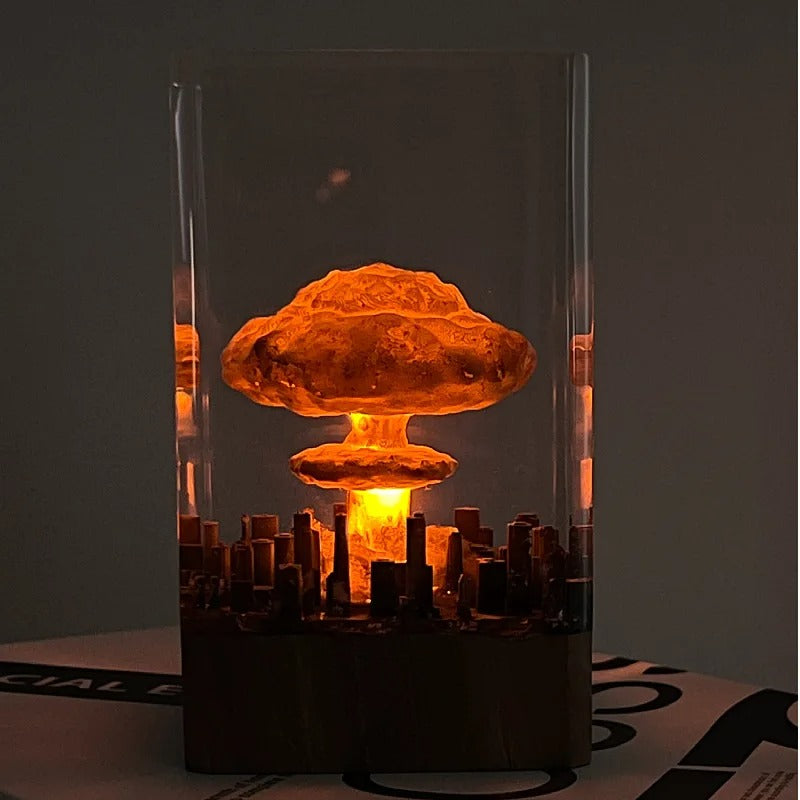 Nuclear Explosion / 3D Night Light
