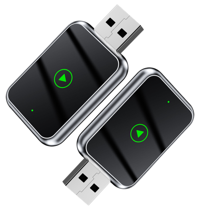 Wireless CarPlay Adapter – Mini, Auto Reconnect, 2025
