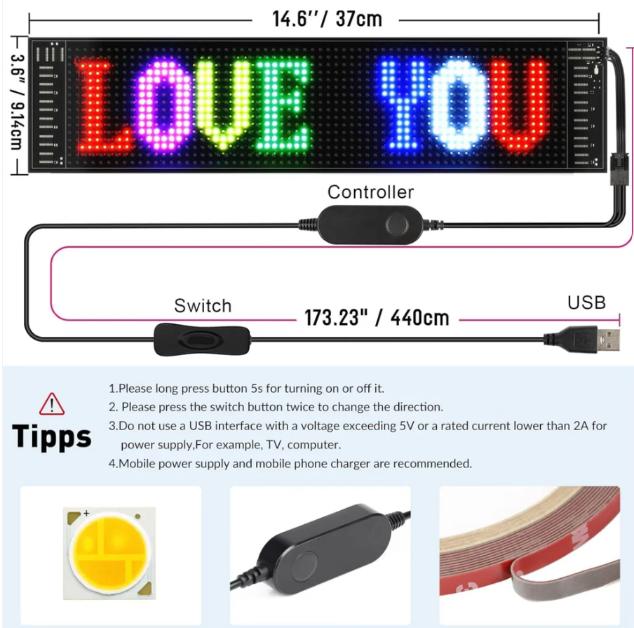 Led Matrix Panel